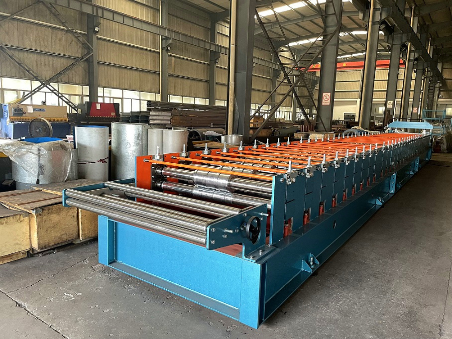 Automatic High Speed Metal Galvanized Floor Deck Forming Machines