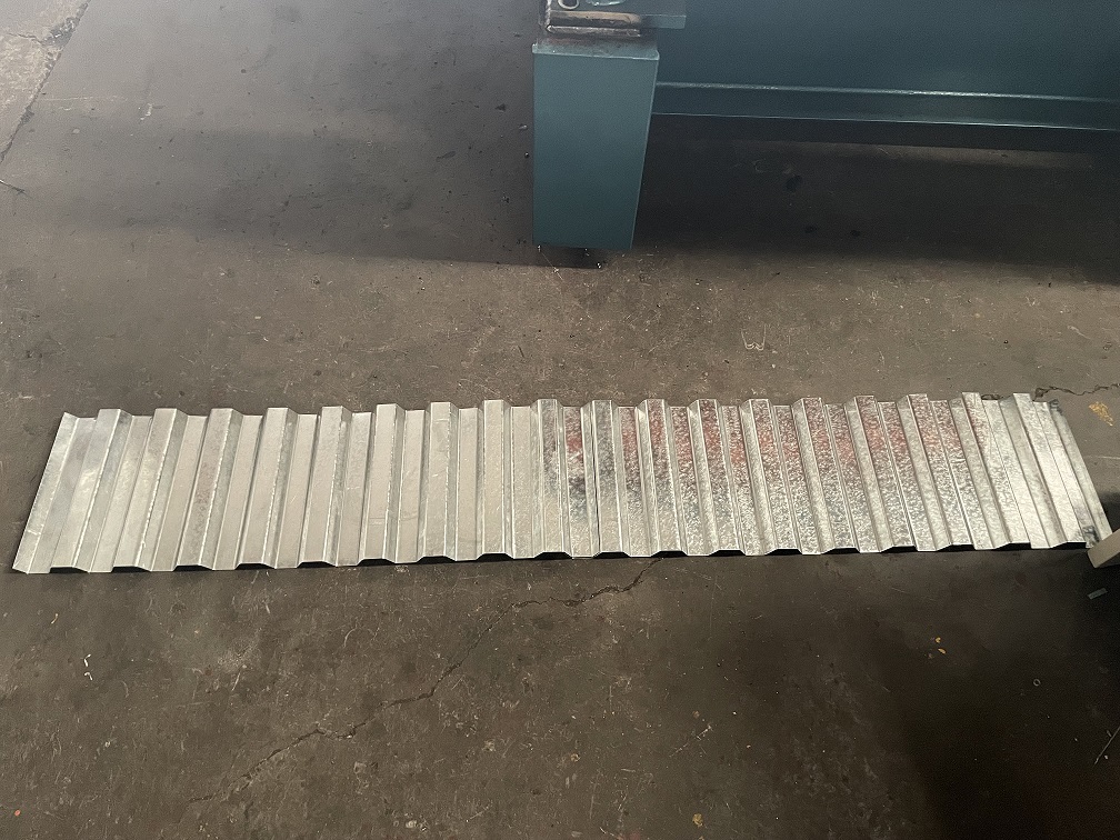 Automatic High Speed Metal Galvanized Floor Deck Forming Machines