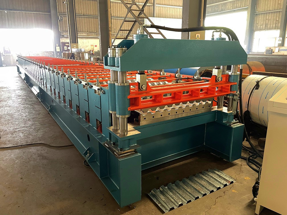 Automatic High Speed Metal Galvanized Floor Deck Forming Machines