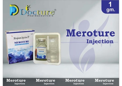 मेरोपेनेम 1gm इंजेक्शन