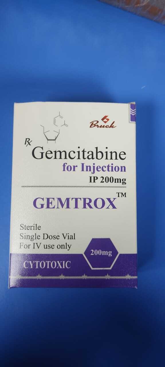 Gemtrox Gemcitabine 1.4gm Inj Injection