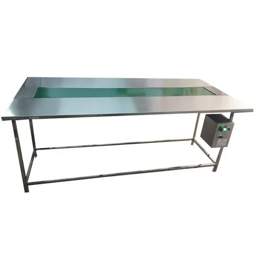 सिल्वर पैकिंग कन्वेयर बेल्ट