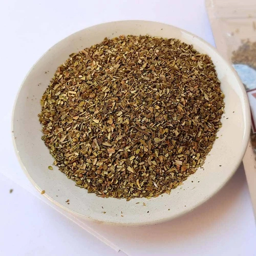 Organic Oregano Flakes Grade: Medicine Grade