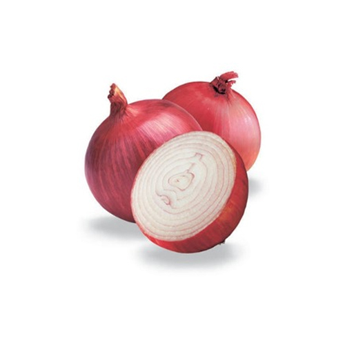 Fresh Red Onion - Organic Quality, High Antioxidant Compound Content | Grown Without Pesticides Or Chemicals, Ideal For Raw Or Cooked Applications