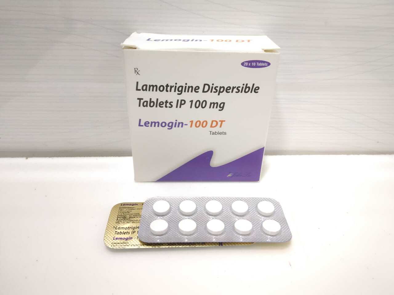 Lamotrigine-100 Tablet