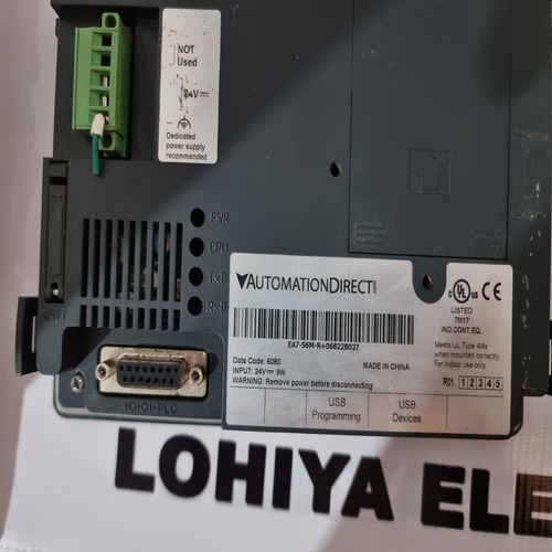 Automation Direct Ea7-s6m-r Touch Screen Panel