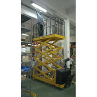 गैल्वनाइज्ड स्टील हैवी ड्यूटी हाइड्रोलिक कैंची लिफ्ट