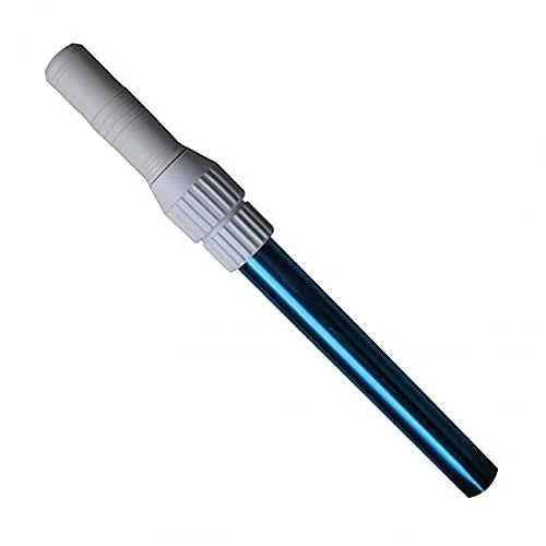 Bluewave Swimming Pool Aluminum Telescopic Poles - 8/16 Feet, Blue-grey Elongate Design | Lightweight, Durable, 1-year Warranty, Commercial Use