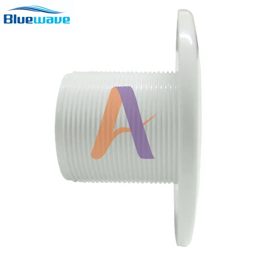 Swimming Pool Suction Inlet - Color: White
