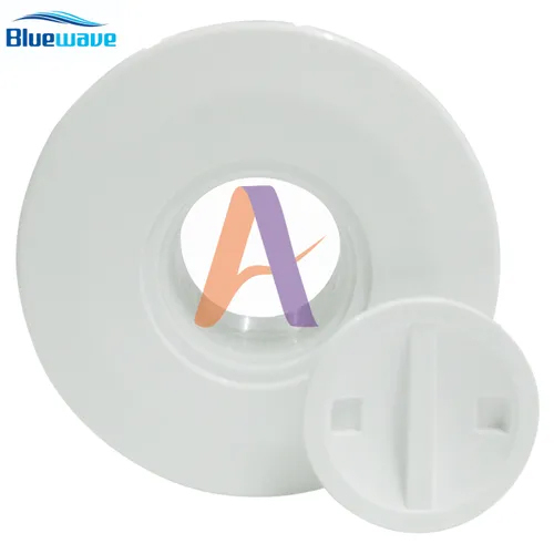 Swimming Pool Suction Inlet - Color: White