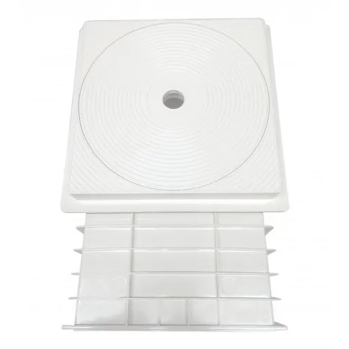 Swimming Pool Skimme - Color: White