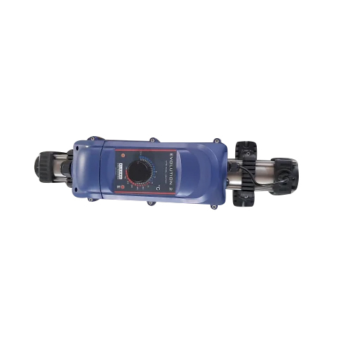 Swimming Pool Online Heaters - Color: Blue-black