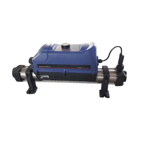 Swimming Pool Online Heaters - Color: Blue-black
