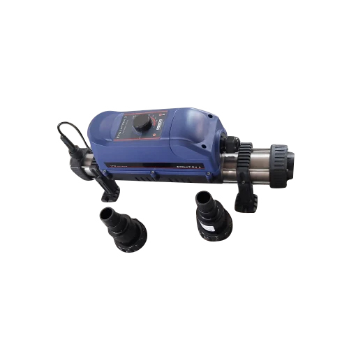 Swimming Pool Online Heaters - Color: Blue-black