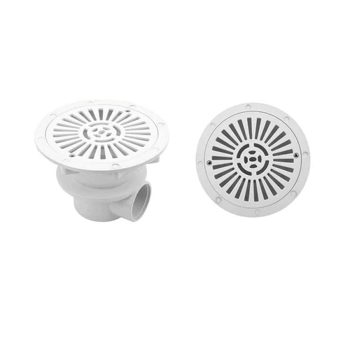 12x12 Abs Main Drain - Application: Pool
