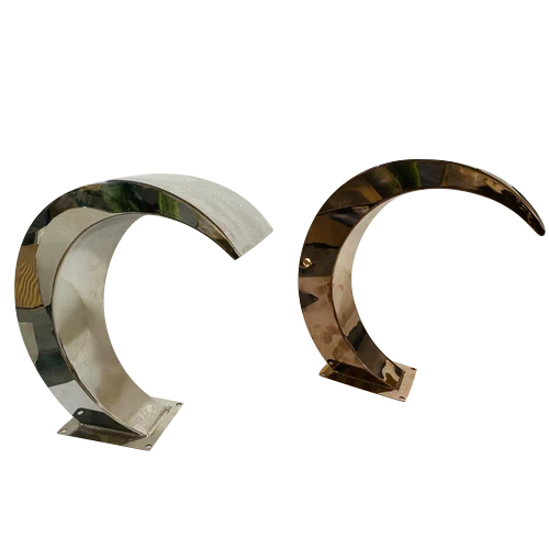 Silver Ss Swimming Pool Fountain