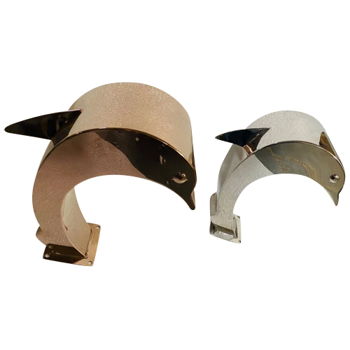 Silver Ss Swimming Pool Fountain