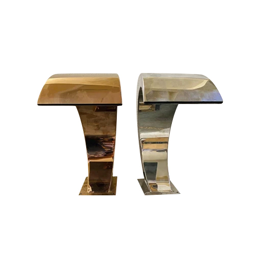 Silver Ss Swimming Pool Fountain