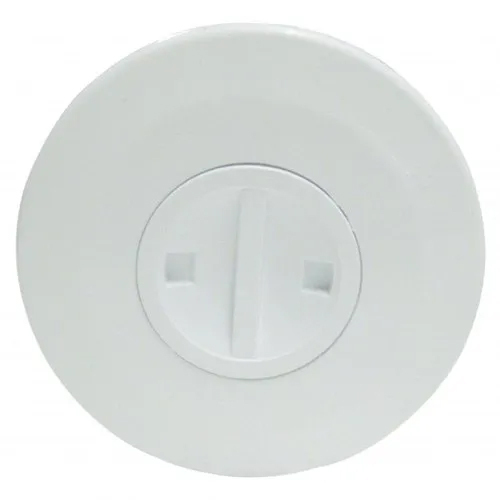 White 63mm Pvc Swimming Pool Vacuum Point