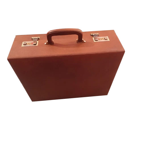 Moisture Proof Leather Watch Briefcase
