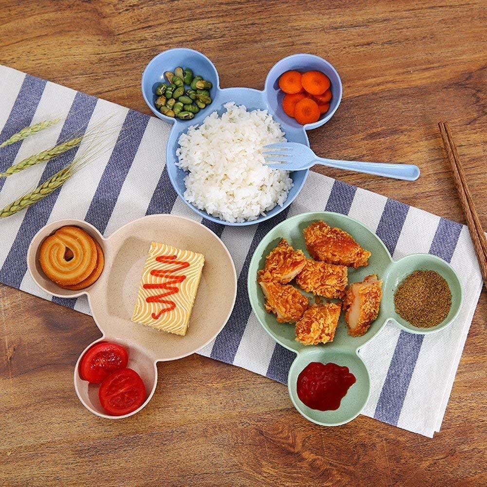 Multi Mickey Plate