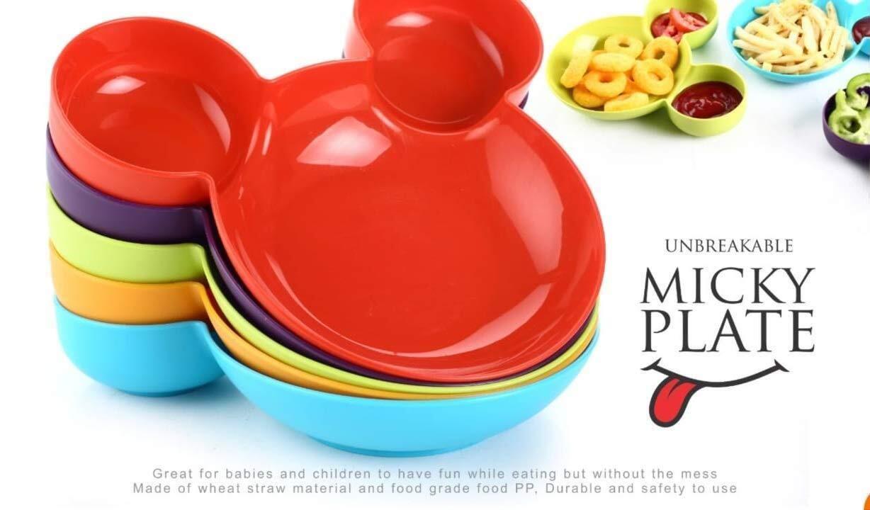 Multi Mickey Plate