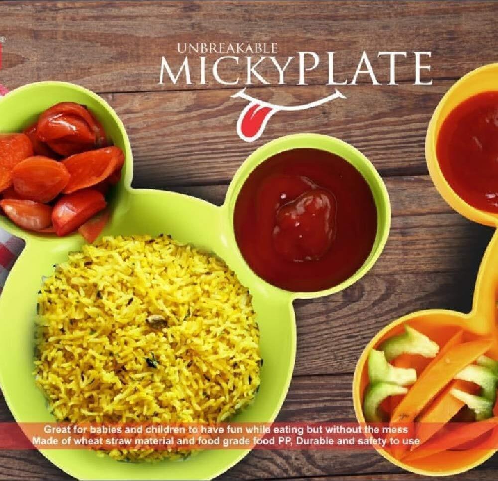 Multi Mickey Plate