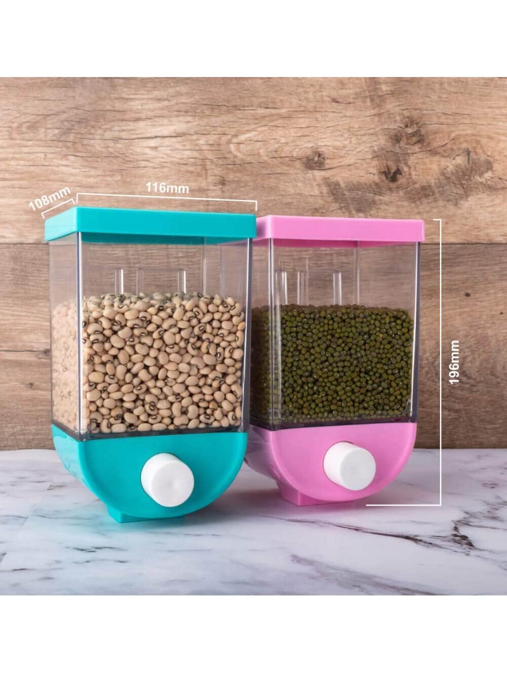 Multy Push Button Storage Container ( 1100ml)