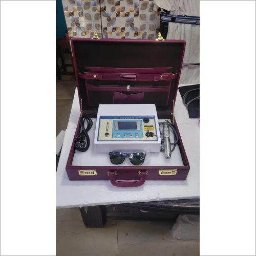Advance Laser Physiotherapy  Therapy Machine - Dimension (L*W*H): 27X25X9  Centimeter (Cm)