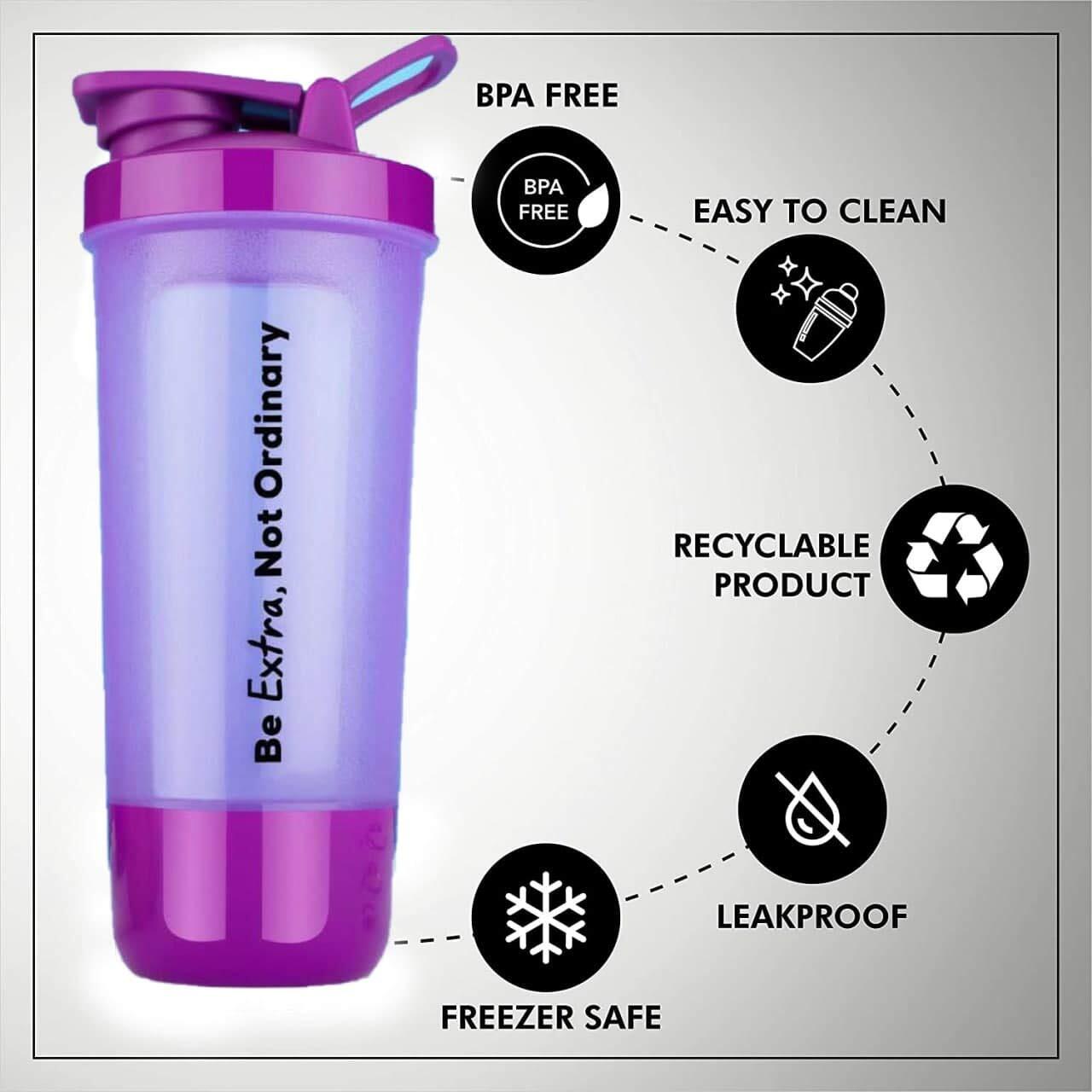Pro Shaker Bottle - Color: Multy