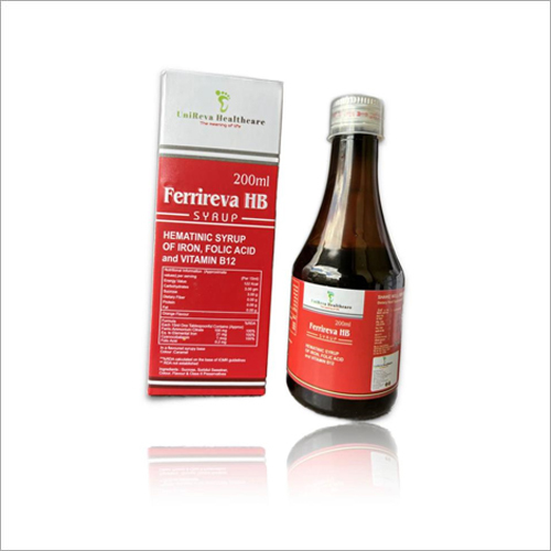 Ferrireva Hb Syrup - Drug Type: Specific Drug