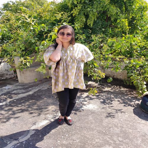 Ladies Short Kaftans - Lightweight Cotton Blend, Soft Fabric For Comfortable Wear - Perfect For Summer Relaxation And Beach Days