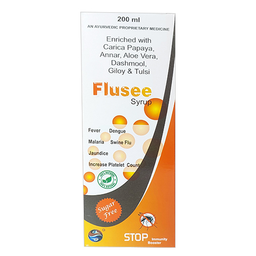 फ्लूसी सिरप कमरे का तापमान