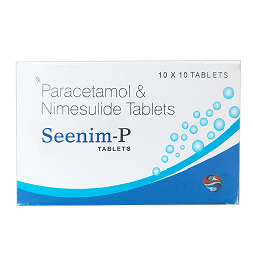 Paracetamol And Nimesulide Tablets Age Group: Adult