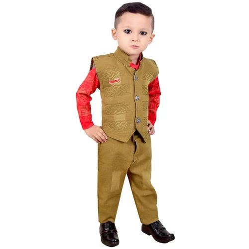 Rfd Baba Suit Age Group: 0-7 Years