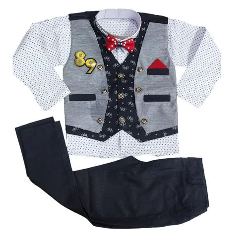 Washable 5 Pcs Baba Suit