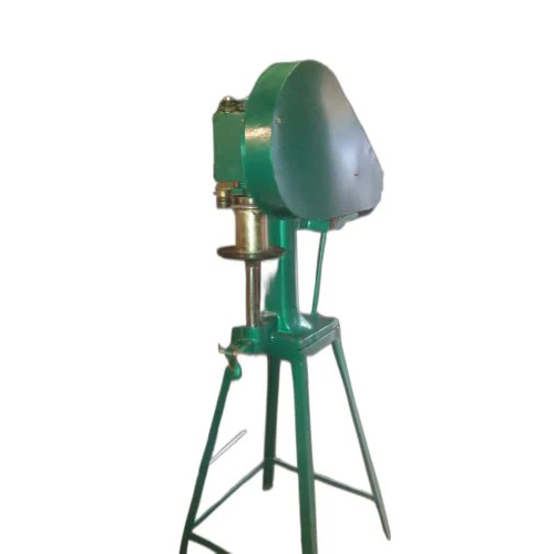 Green Industrial Canning Seamer Machine