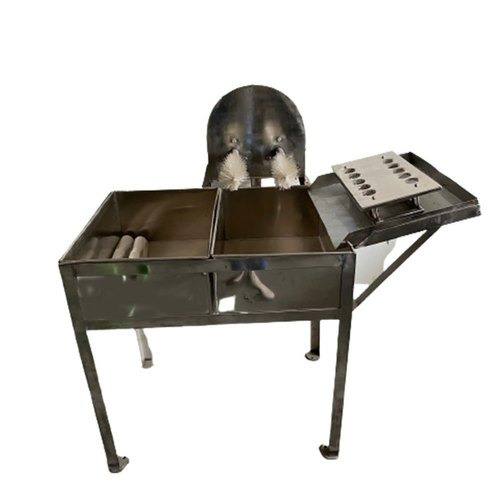 Semi-Automatic Bottle Washer Machine