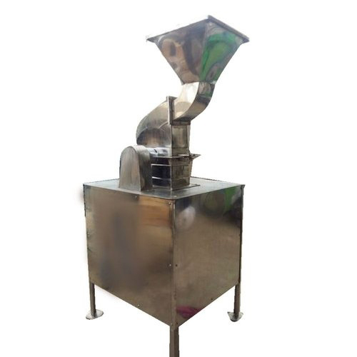 Silver Wet Pulverizer Machine