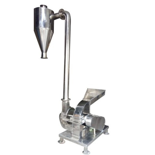 Silver Masala Pulverizer Machine