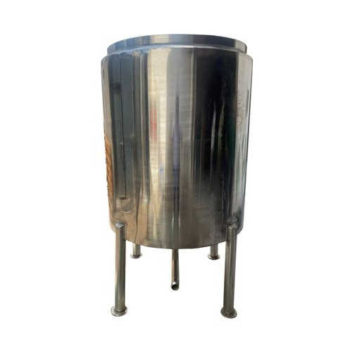 Ss Storage Tank - Silver Finish, Different Sizes Available | New For Industrial Applications