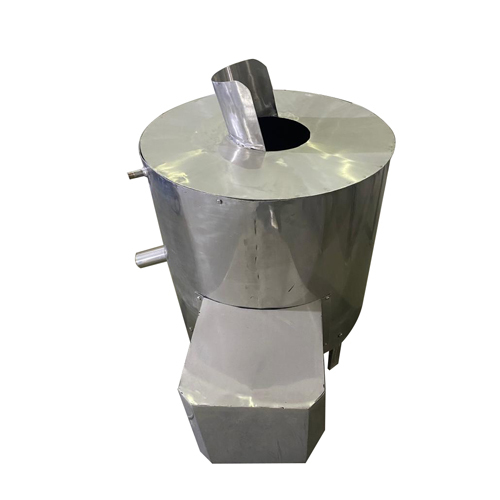 पर्यावरण के अनुकूल आलू और अदरक छीलने की मशीन