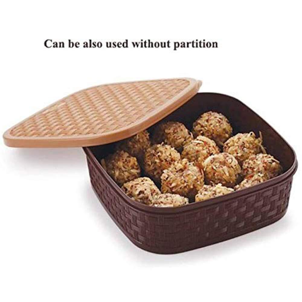Masala Box - Color: Brown