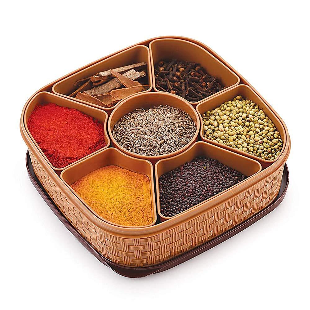 Masala Box - Color: Brown