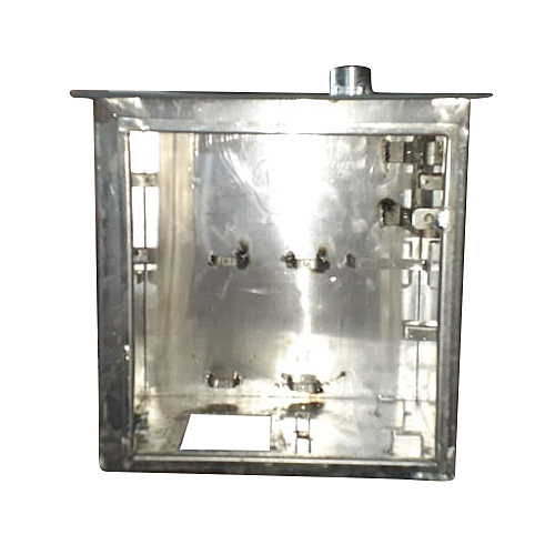 Ss Control Panel Box - Metal Base, Painted Finish | Durable Metal Construction, Rust Resistant Design