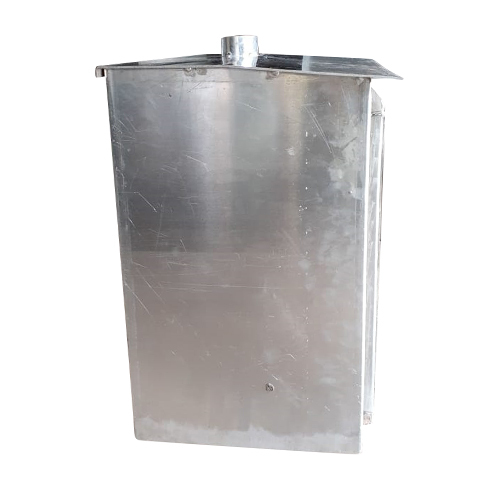 Ss Control Panel Box - Metal Base, Painted Finish | Durable Metal Construction, Rust Resistant Design