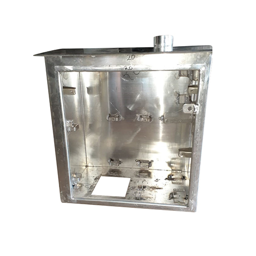 Ss Control Panel Box - Metal Base, Painted Finish | Durable Metal Construction, Rust Resistant Design