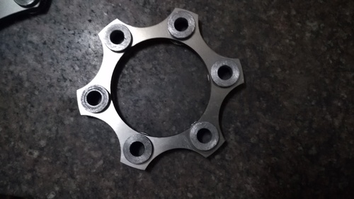 मेटाफ़्लेक्स कपलिंग के लिए सिल्वर शिम्स डिस्क