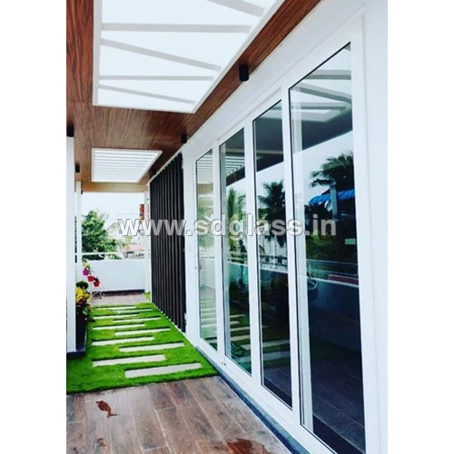 Upvc स्लाइडिंग विंडो एप्लीकेशन: कमर्शियल