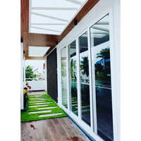 UPVC स्लाइडिंग विंडो एप्लीकेशन: कमर्शियल